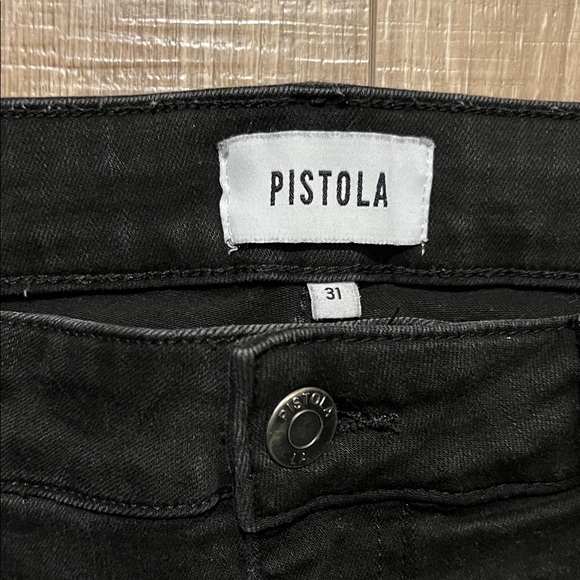 Pistola Women's Classic Black Skinny Jeans - Picture 2 of 9